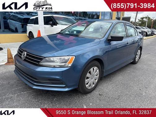 2016 Volkswagen Jetta 1.4T S