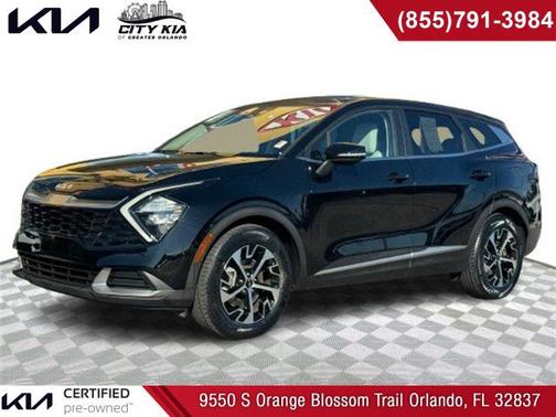 2023 Kia Sportage EX