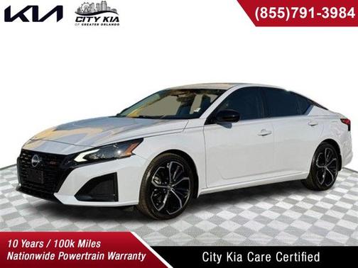 2024 Nissan Altima 2.5 SR