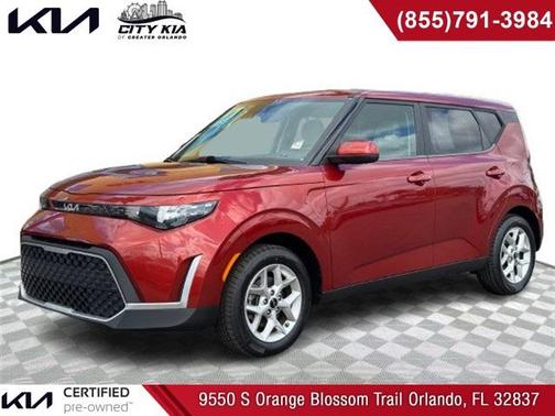 2023 Kia Soul LX