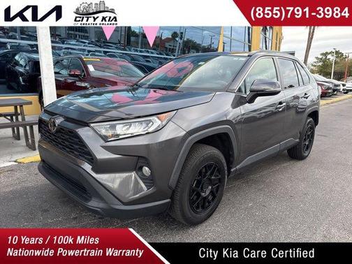 2021 Toyota RAV4 XLE