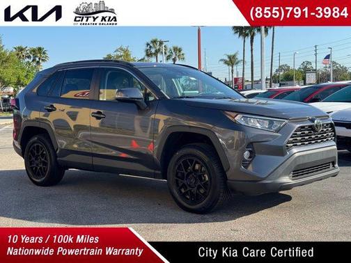 2021 Toyota RAV4 XLE