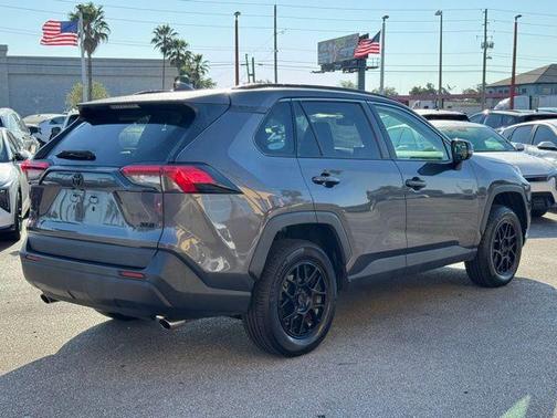 Black 2021 Toyota RAV4 XLE