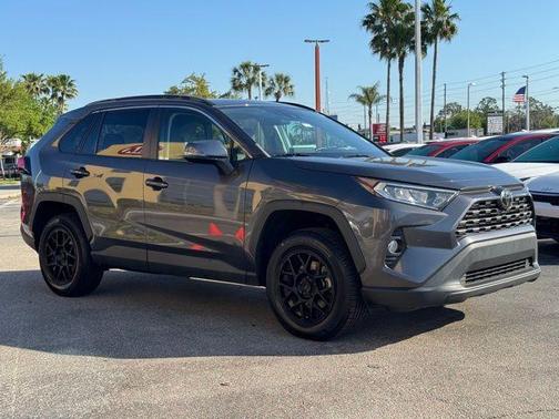 Black 2021 Toyota RAV4 XLE