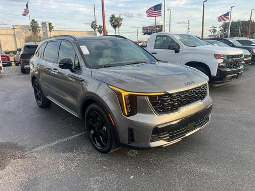 2026 Kia Sorento Hybrid SX Prestige