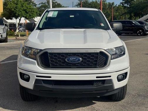 White 2021 Ford Ranger XLT