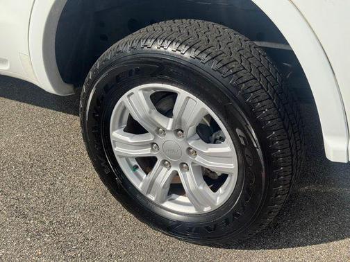 White 2021 Ford Ranger XLT