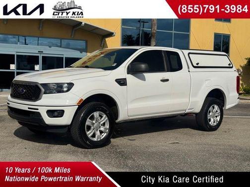 White 2021 Ford Ranger XLT