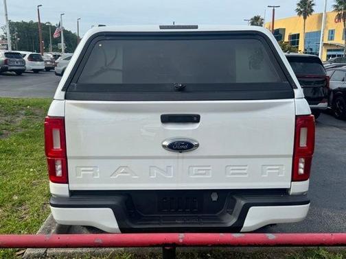 White 2021 Ford Ranger XLT