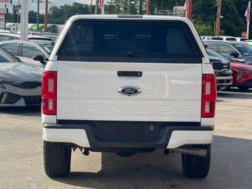 White 2021 Ford Ranger XLT