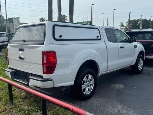 White 2021 Ford Ranger XLT