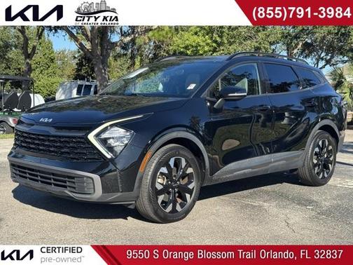 2023 Kia Sportage X-Line