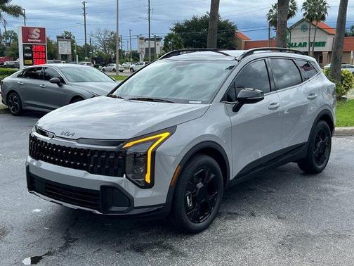 2026 Kia Sportage Hybrid X-Line