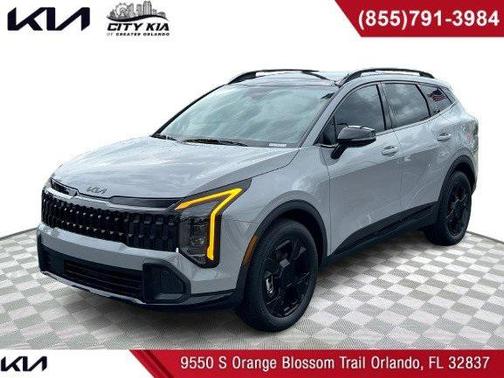 2026 Kia Sportage Hybrid X-Line