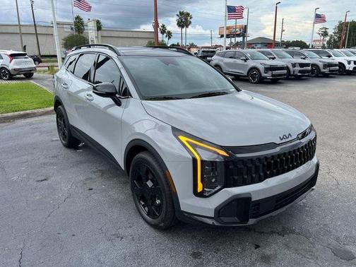 2026 Kia Sportage Hybrid X-Line