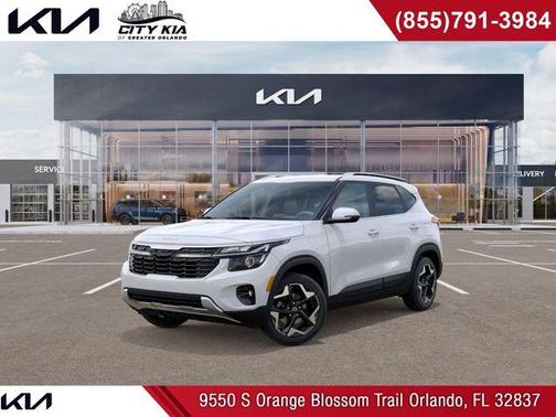 Snow White Pearl 2026 Kia Seltos EX