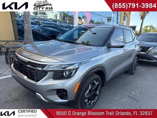 2025 Kia Seltos S
