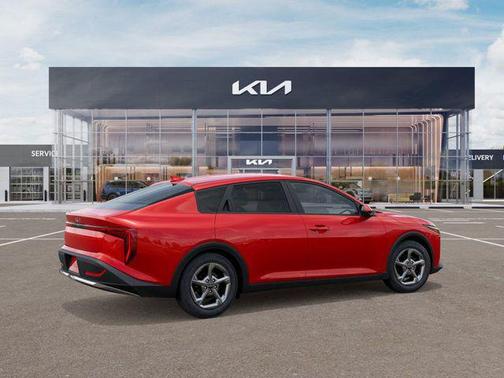 Currant Red 2026 Kia K4 LXS