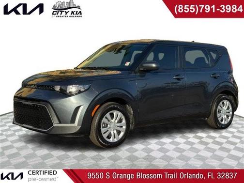 2025 Kia Soul LX