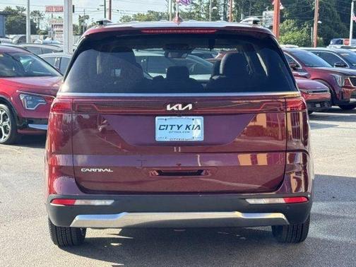 Red 2023 Kia Carnival SX Prestige