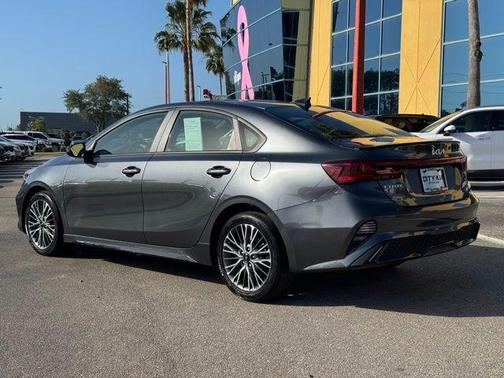 Gravity Gray 2024 Kia Forte GT-Line