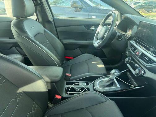 Gravity Gray 2024 Kia Forte GT-Line