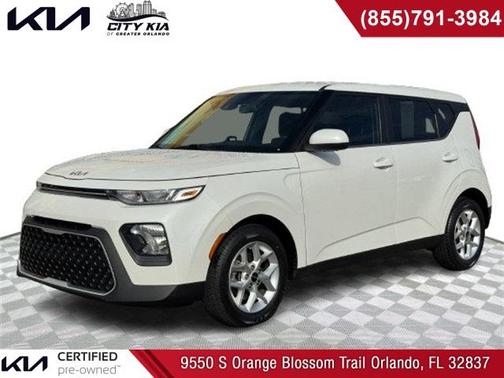 2022 Kia Soul LX