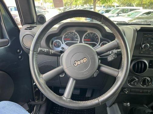 2007 Jeep Wrangler Sahara