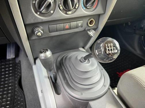 2007 Jeep Wrangler Sahara
