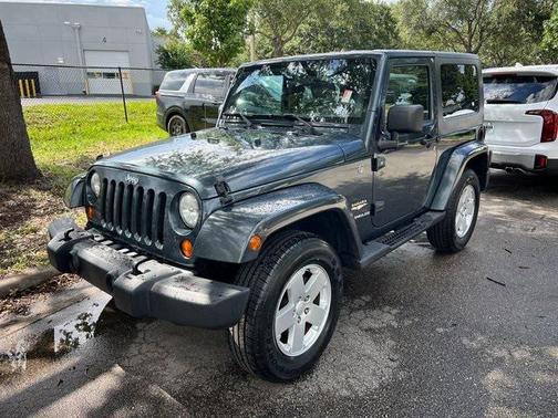 2007 Jeep Wrangler Sahara