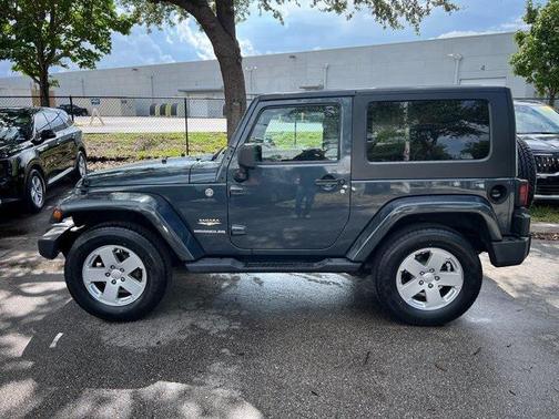 2007 Jeep Wrangler Sahara