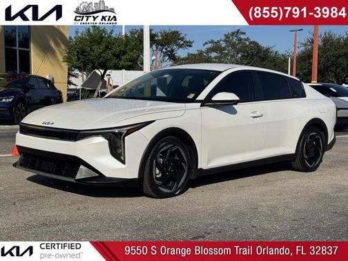 2025 Kia K4 EX