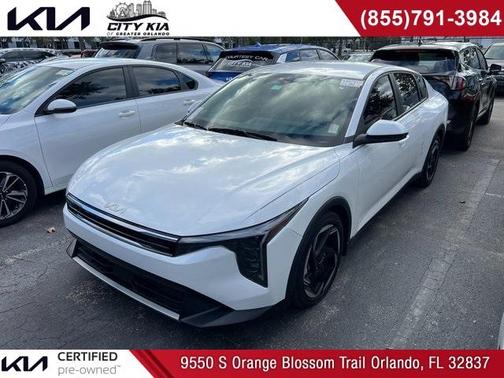 2025 Kia K4 EX