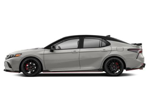 White 2021 Toyota Camry TRD V6
