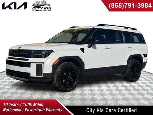 White 2024 Hyundai SANTA FE XRT