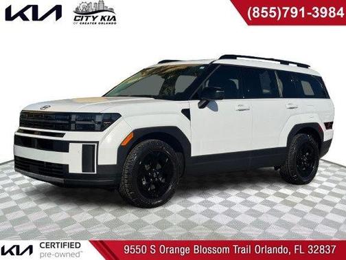 White 2024 Hyundai SANTA FE XRT