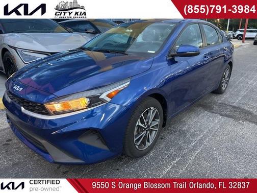 2022 Kia Forte LXS