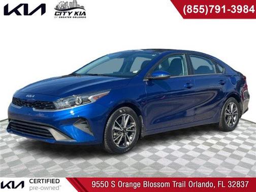 2022 Kia Forte LXS