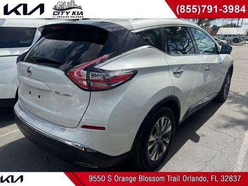 White 2018 Nissan Murano SL
