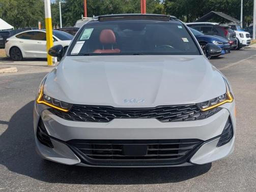 2022 Kia K5 GT-Line