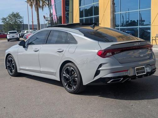 2022 Kia K5 GT-Line
