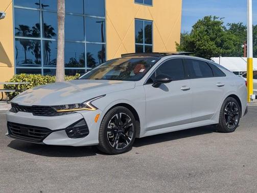 2022 Kia K5 GT-Line