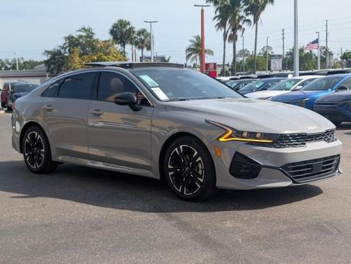 2022 Kia K5 GT-Line