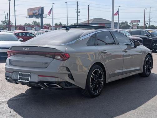 2022 Kia K5 GT-Line