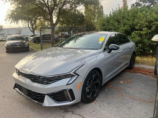 2025 Kia K5 GT-Line