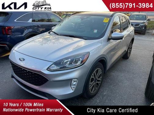 2020 Ford Escape SEL