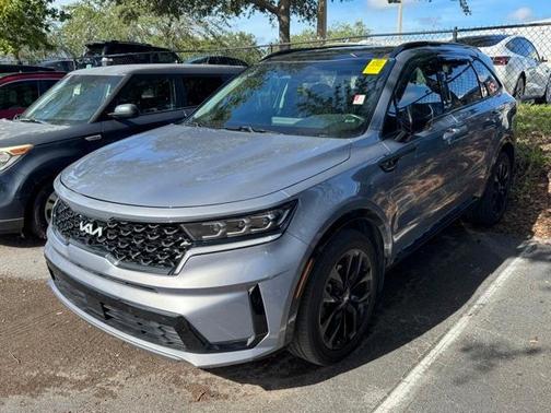 2022 Kia Sorento SX-PRESTIGE