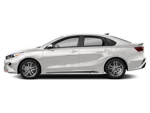 White 2022 Kia Forte GT-Line