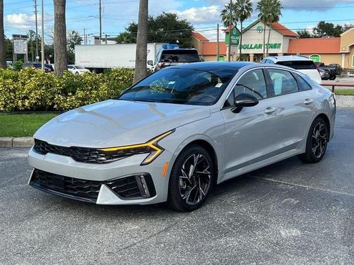 2025 Kia K5 GT-Line