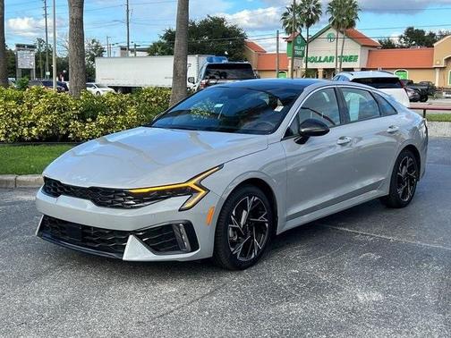 2025 Kia K5 GT-Line